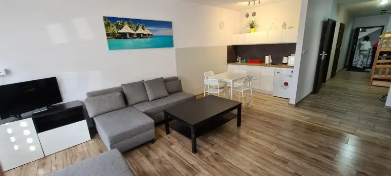 Mieszkanie 58m2   500m od morza wpis w dziale III KW