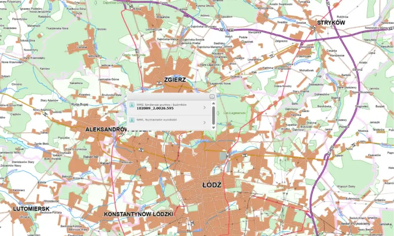 Sprzedam działkę rolno budowlaną z planem zagospodarowania