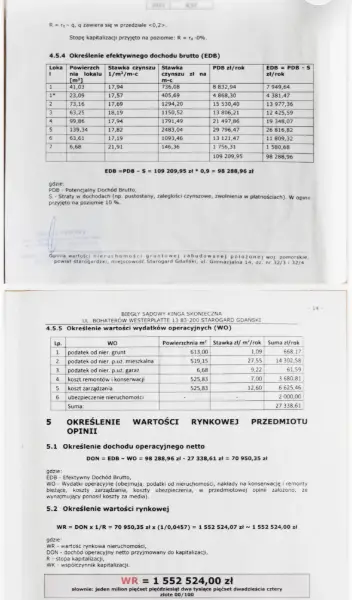 Udziału w kamienicy znanego architekta Jana Pillara 