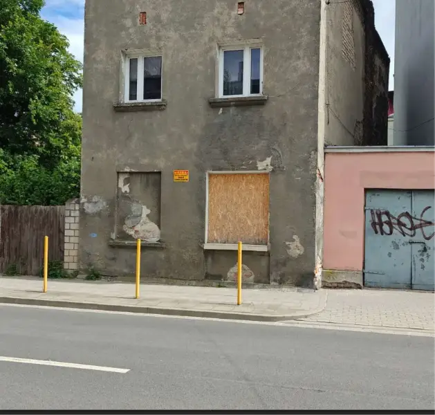 Sprzedam udział 1/4 w działkach w centrum Włocławka - ul. Starodębska 13