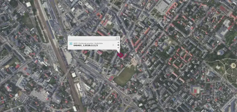 Sprzedam udział 1/4 w działkach w centrum Włocławka - ul. Starodębska 13