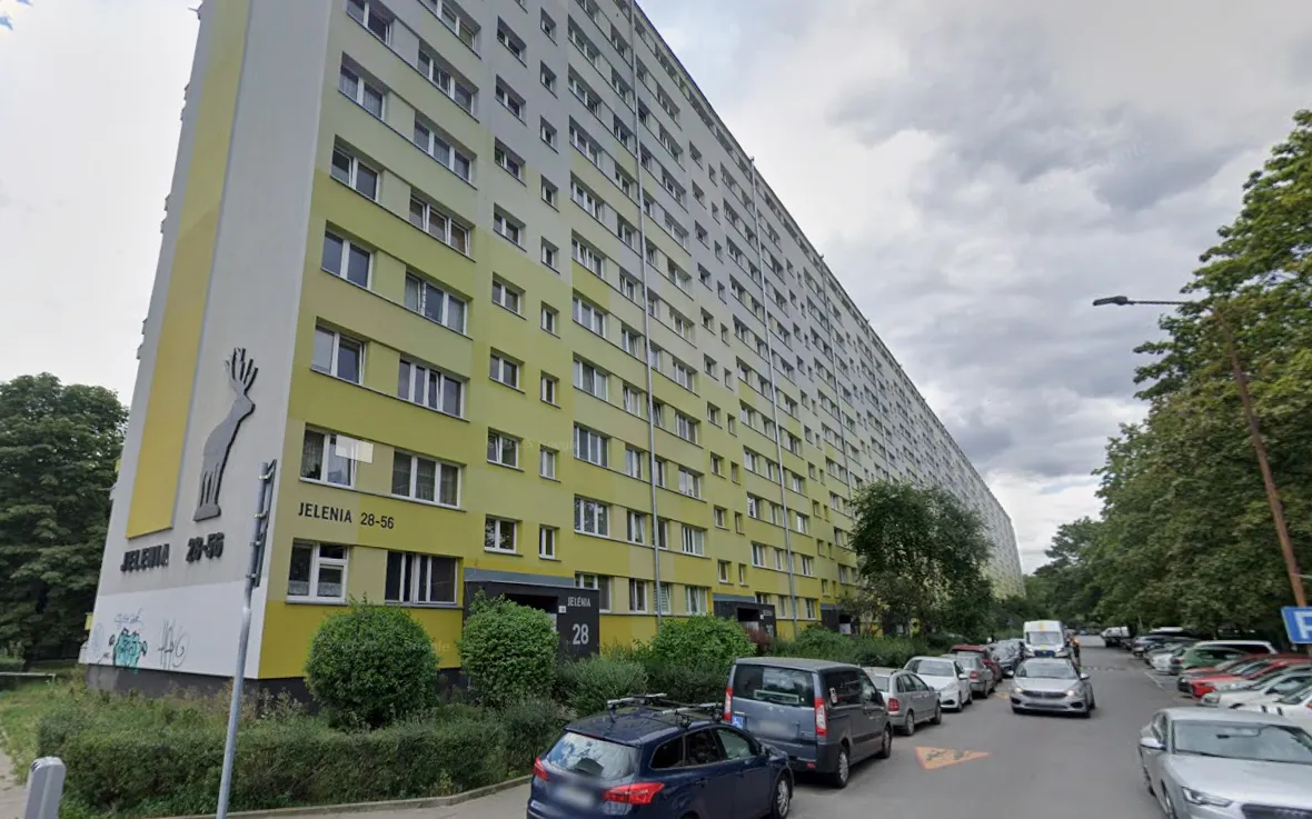 Udział 1/2 w bloku - Wrocław