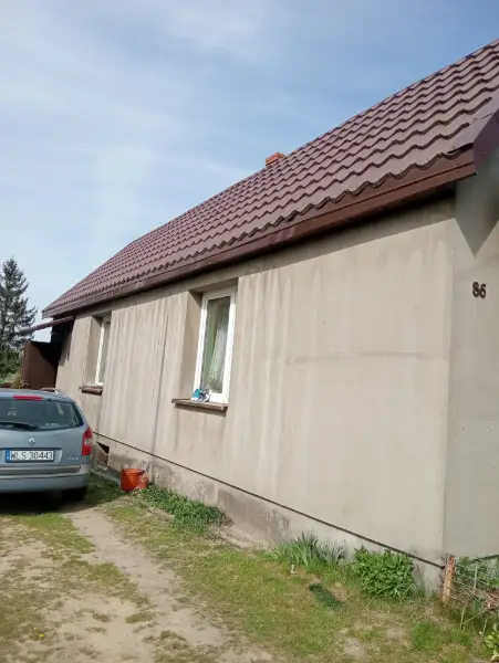 Sprzedam udział 1/2 w nieruchomości z domem – Jelnica, gm. Międzyrzec Podlaski