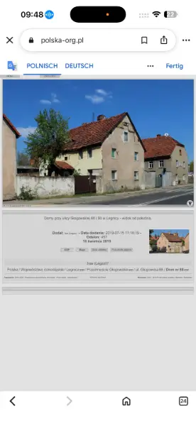 Udział w dom do remontu - Zabytek