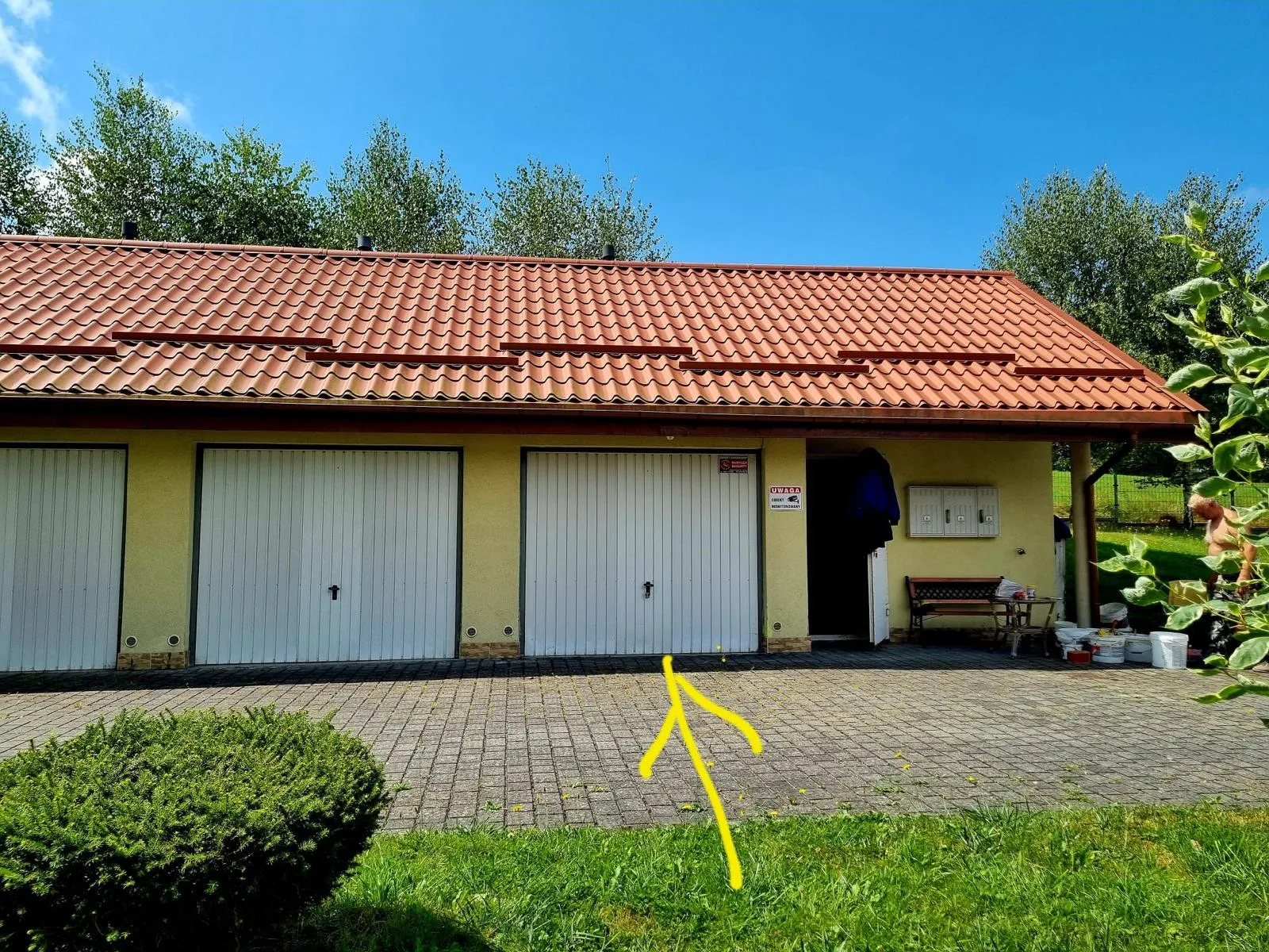 Sprzedam garaż w Wiśle