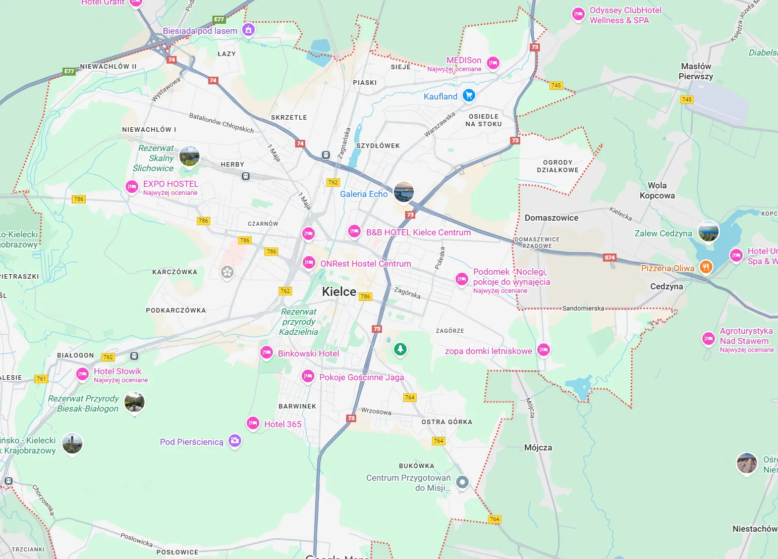 Mieszkanie Kielce ul.Grochowa - 48 m2