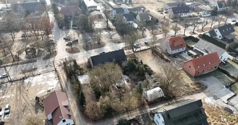 Działka w centrum Wołczkowa k. Szczecina udział 1/5