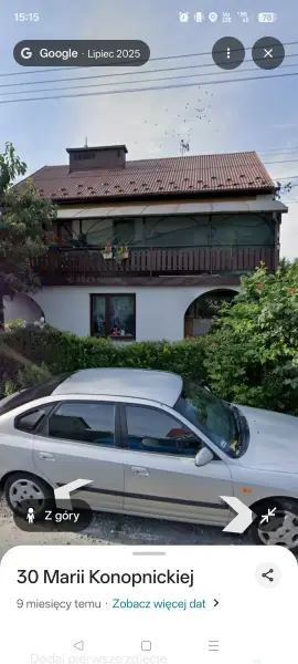 Dom 1/2 udziału .