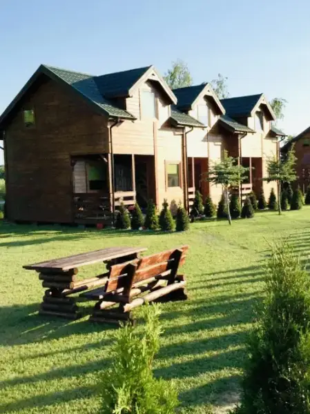 Sprzedam ośrodek wczasowy, domki letniskowe 