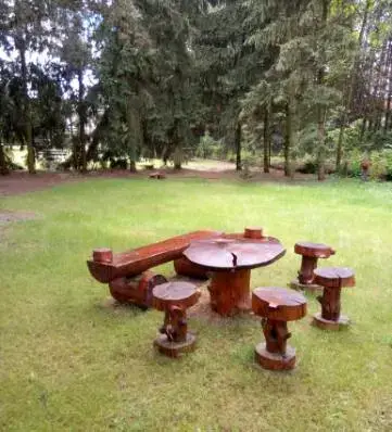 Siedlisko w miejscowości Husynne 22a zabudowane i zagospodarowane z basenem zewn.