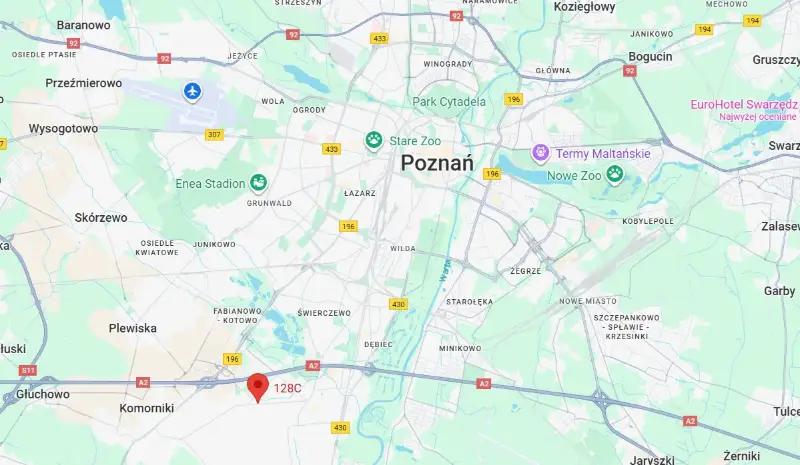 Mieszkanie w nowoczesnym blok na osiedlu zamkniętym - udział 1/2