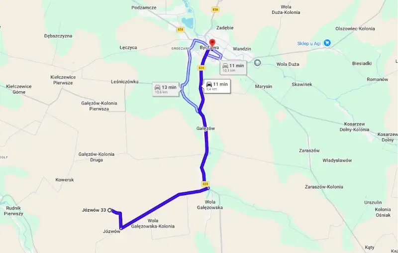 1/36 udziału w kawalerce i gospodarstwie - Sprzedam pilnie !