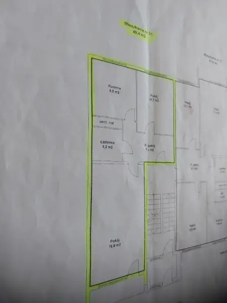 Pilna sprzedaż mieszkania 49,4 m² w Częstochowie - sprawa spadkowa i zadłużenie